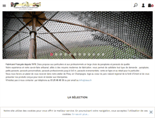Tablet Screenshot of dess.fr